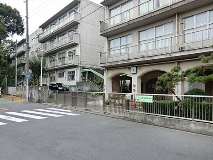 周辺 横浜市立老松中学校まで約1000ｍ