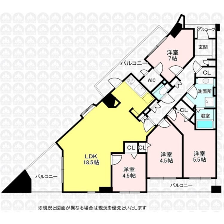 間取り 間取図