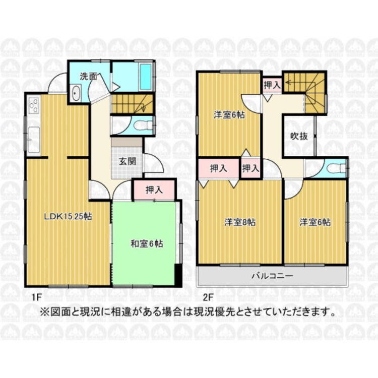 間取り リフォーム後の間取り