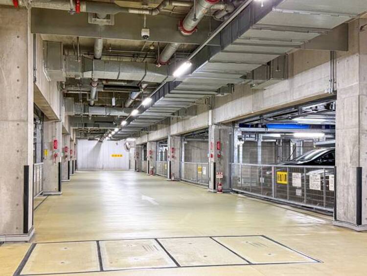 その他 敷地内に設けられた駐車スペース。