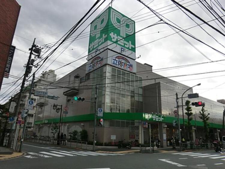 周辺 サミットストア 代沢十字路店　310ｍ