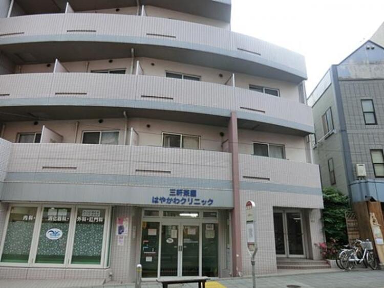 周辺 三軒茶屋はやかわクリニック　440ｍ