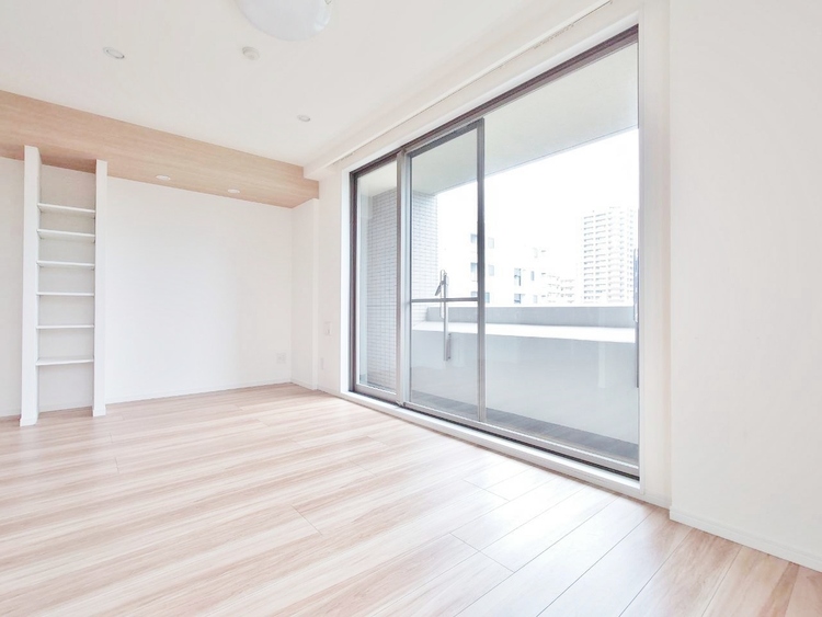 居間 豊かな居住性と、安心感を満たすクオリティが見事に調和した住空間。