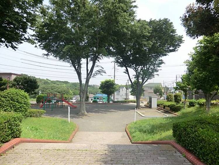 周辺 水道みち向台公園	300m