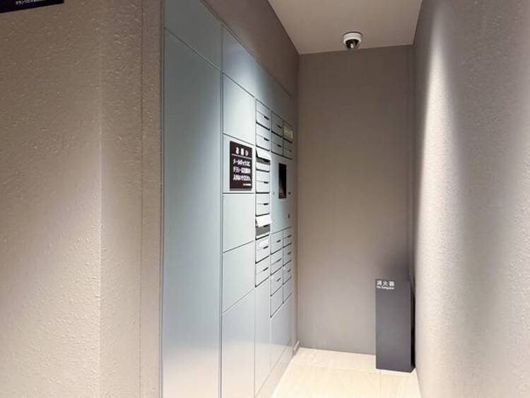 その他 宅配BOX付の為夜遅い受取も可能です。
