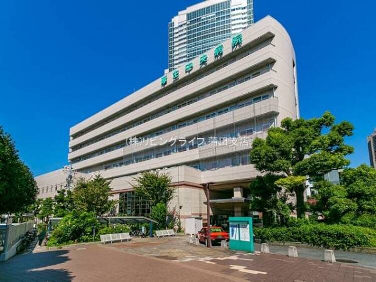 周辺 総合病院厚生中央病院　260ｍ