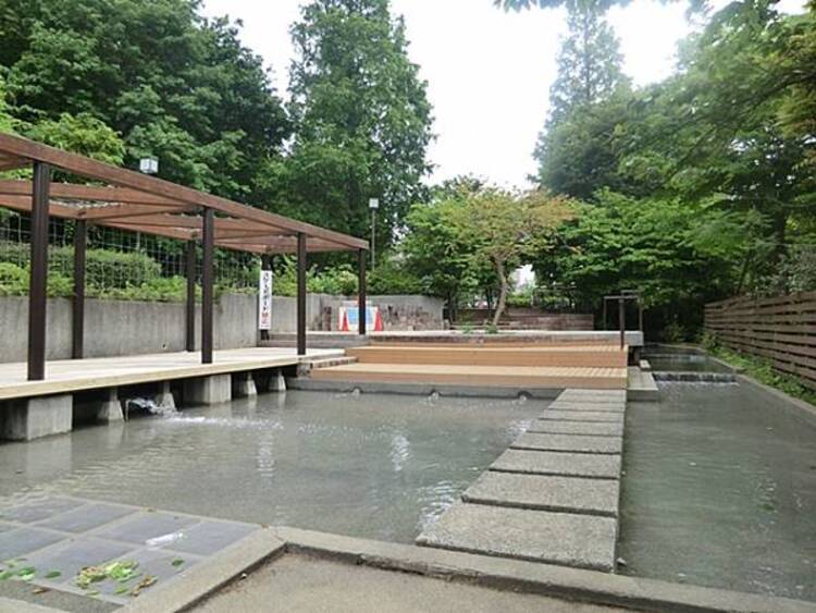 周辺 三田丘の上公園　480ｍ