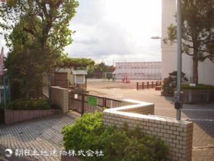 周辺 元石川小学校350ｍ