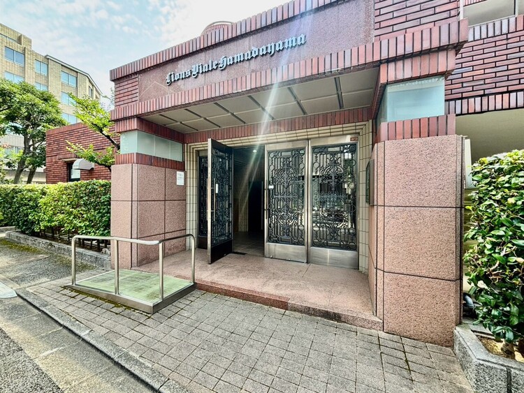 その他 上質感漂う玄関アプローチです。
