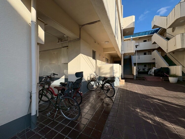 その他 【駐輪場】駐輪場も綺麗に整頓されています。※空き状況は都度ご確認下さい。