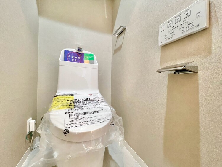 その他 清潔感の高いお手洗い。