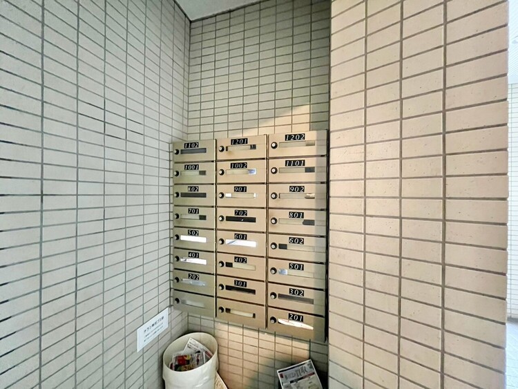その他 郵便受けも、きちんと管理されています。