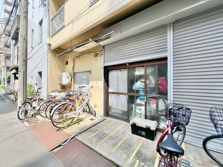 その他 駐輪場も綺麗に整頓されています。※空き状況は都度ご確認下さい。