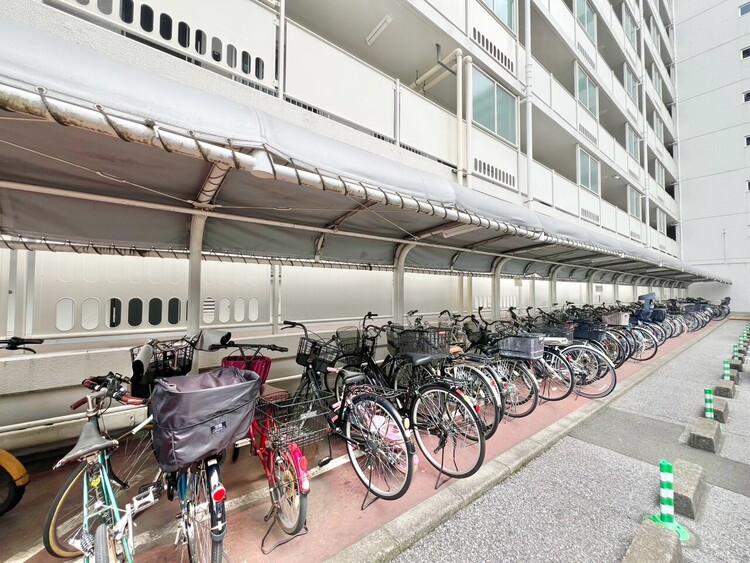その他 駐輪場も綺麗に整頓されています。※空き状況は都度ご確認下さい。