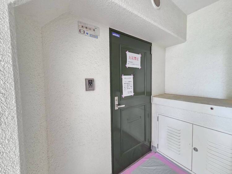 その他 清潔感のある落ち着いた雰囲気の玄関です。