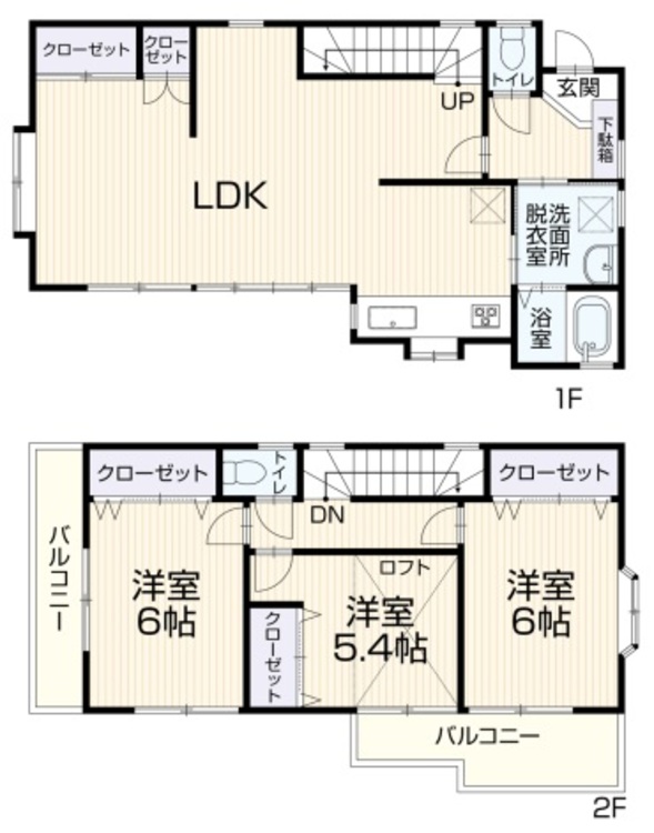 間取り 動線の良い間取りは住む人の使いやすさを一番に考えた設計です！計算されたゆとりとひかりが空間を演出！！永く住むを念頭に日々変化していくライフスタイルにも対応できるように思いやりのつまった間取りです！！！ 