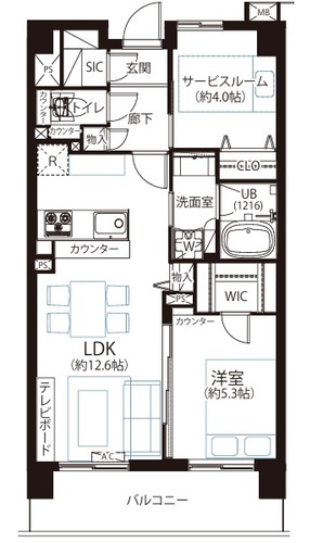 ベイサイトコート横浜の物件画像