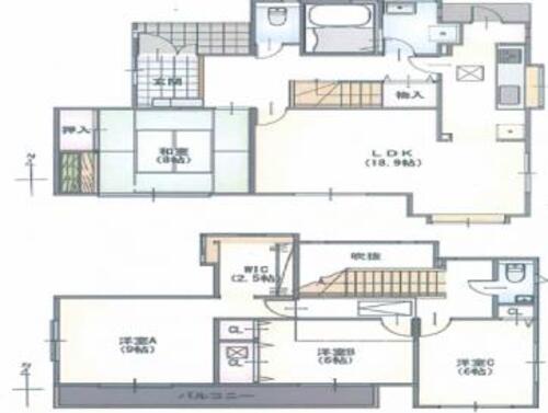 八王子市城山手2丁目の物件画像