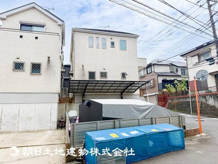 外観 大切な人とともに、心穏やかに過ごすひとときになるリビング。