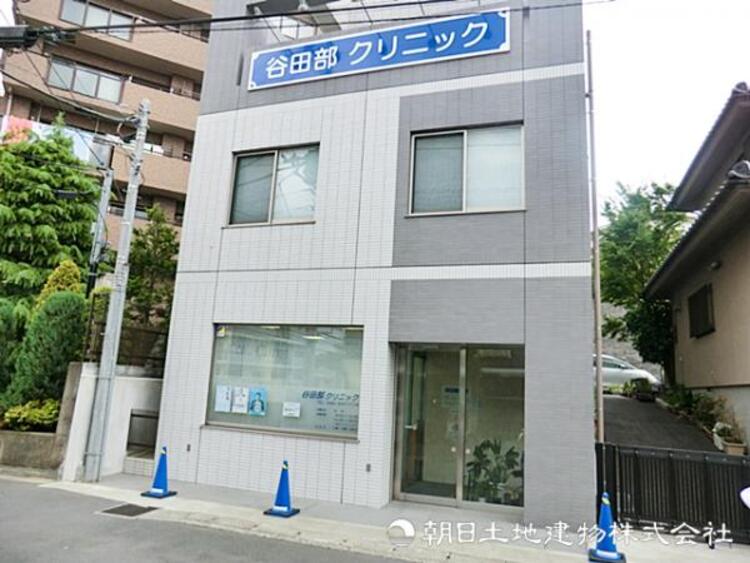 周辺 谷田部クリニック180ｍ