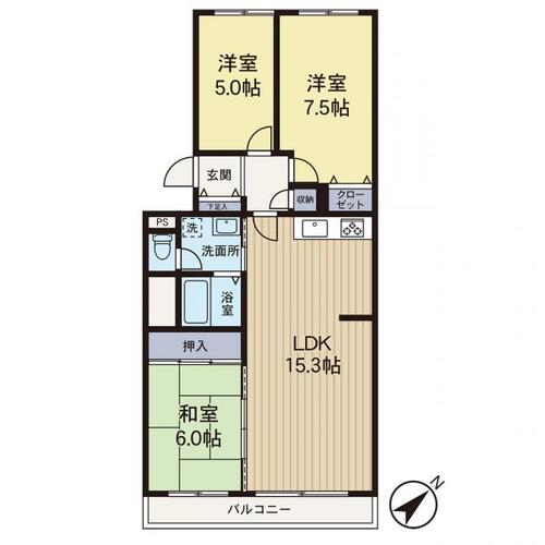 【安心を買うなら、朝日土地建物へ】保土ヶ谷ファミールハイツの物件画像
