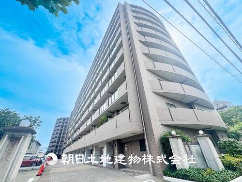 【安心を買うなら、朝日土地建物へ】ナイスベルクール横濱綱島の物件画像