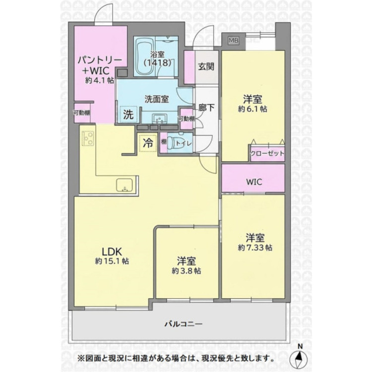 間取り お気軽にお問い合わせください。