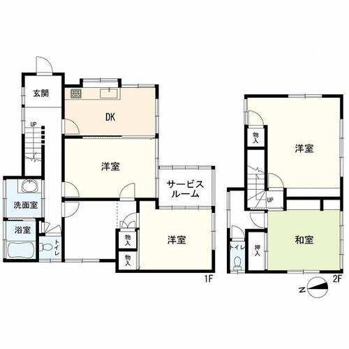 世田谷区野沢２丁目　中古一戸建ての画像