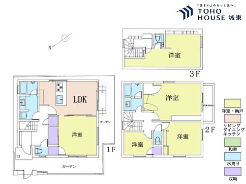 葛飾区新小岩２丁目の物件画像