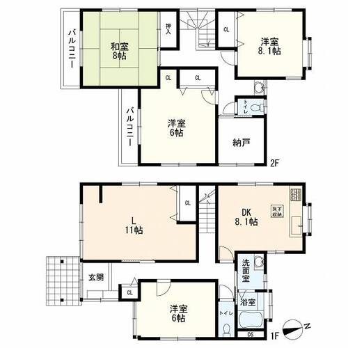 多摩区西生田５丁目　中古一戸建ての画像