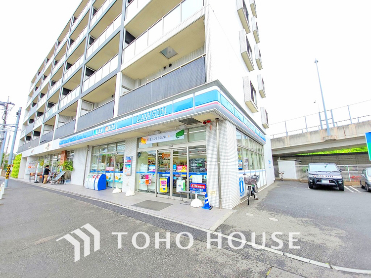 周辺 ローソン 戸塚川上町店　距離650ｍ