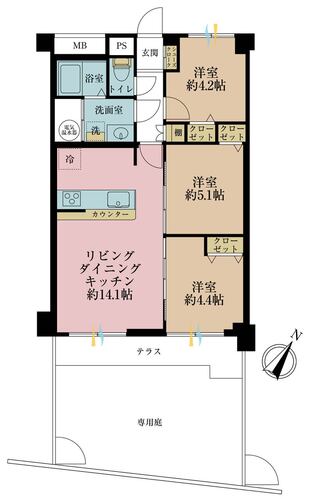 成増シティハウスの物件画像