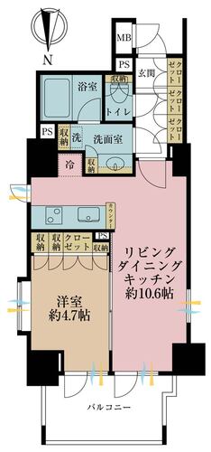 グランアビテ四谷三丁目ステーションフロントの物件画像