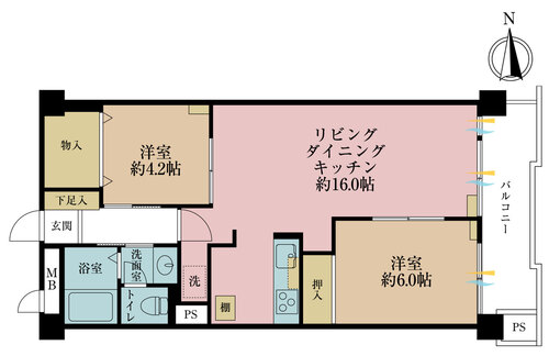 石神井公園ヒミコマンションの画像