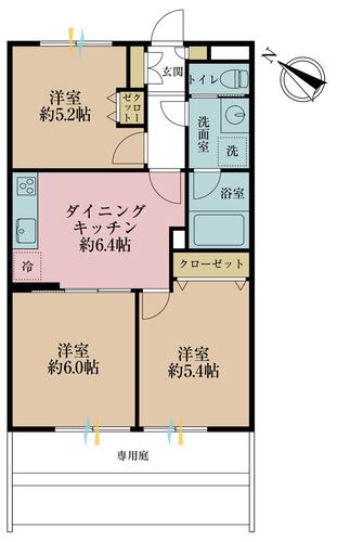ライオンズマンション大泉学園の物件画像