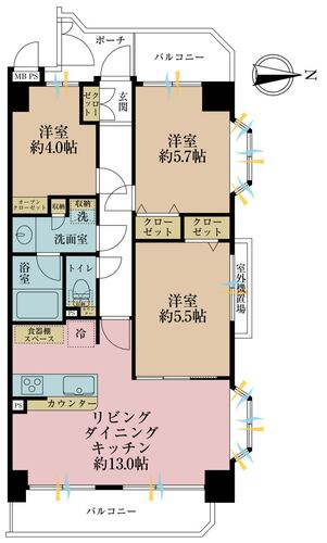 クリオ南行徳弐番館の物件画像