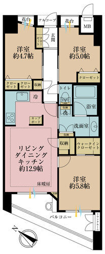 Ｄ’クラディア行徳の物件画像