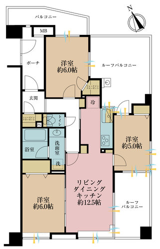 シーズガーデン石神井公園の物件画像