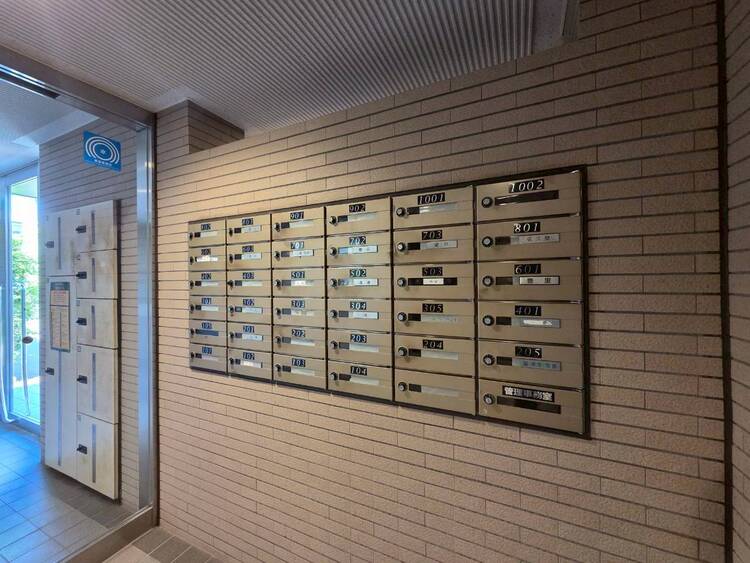 その他 郵便受けも、きちんと管理されています。