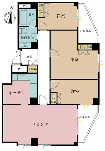 東高代々木ペアシティの物件画像