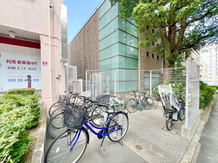 その他 駐輪場も綺麗に整頓されています。※空き状況は都度ご確認下さい。