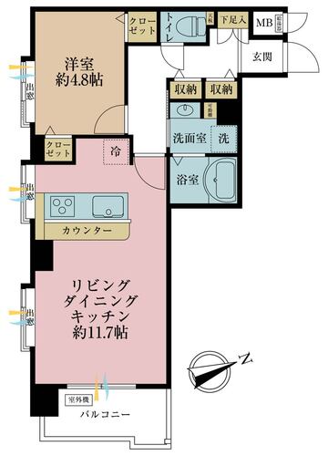 中銀第２世田谷マンシオンの物件画像