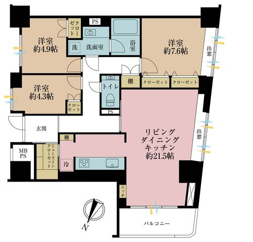 フォルム小石川の物件画像