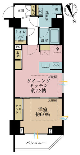 ステージファースト仲御徒町の物件画像