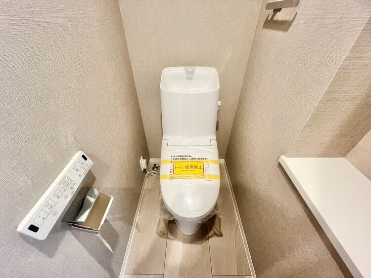 その他 清潔感の高いお手洗い。