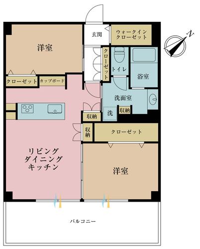 アペニンハイムの物件画像
