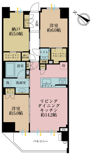 シティハウス文京茗荷谷レジデンスの物件画像