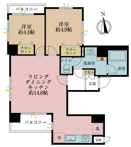 蔵前アムフラットの画像