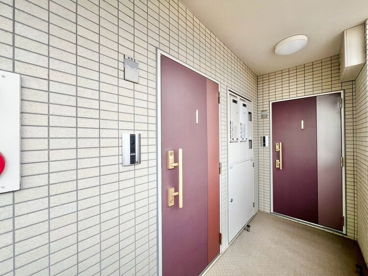 その他 清潔感のある落ち着いた雰囲気の玄関です。