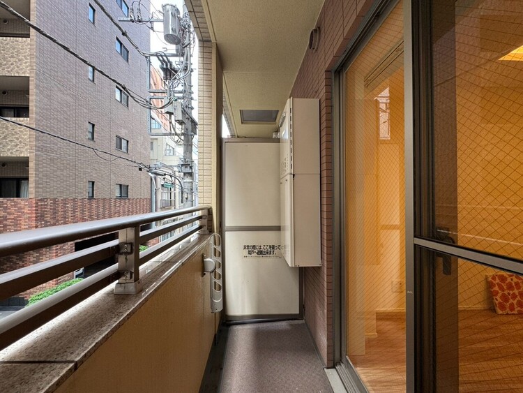 その他 朝の澄んだ空気や、夕方に吹く清々しい風を感じられるバルコニー。